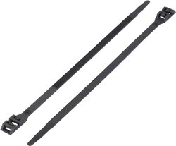 Opaska kablowa TRU COMPONENTS TC-DK-760BK203 1592838, 760 mm, poliamid 6.6, 1 szt.