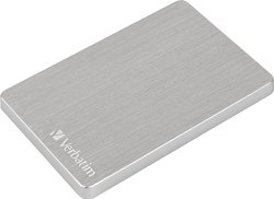 Verbatim Stor 'n' Go 1 TB  Zewnętrzny dysk twardy 6,35 cm (2,5'') USB 3.2 Gen 1 srebrny 53663