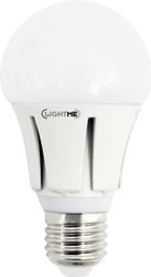 E-27  LED  8.8 W = 60 W  białe światło dzienne  Kształt gruszki   Żarówka LED LightMe LM85109 E-27 8.8 W = 60 W 810 lm białe światło dzienne 1 szt.