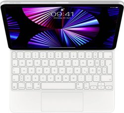 Apple Magic Keyboard Klawiatura do tabletu z etui Niemiecka, QWERTZ, Macintosh iPad Air (5 generacja), iPad Air (4 generacja), iPad Pro 11 (4. Generation), iPad Pro 11 (3. generacji), iPad Pro 11 (2 generacja), iPad Pro 11 (1 generacja)
