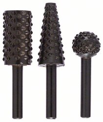 Zestaw frezów do frezowania z ręki, 6 mm, 16, 16, 16-7 mm Zestaw frezów Bosch Accessories 1609200307, 1 szt.