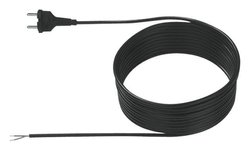 Bachmann 240.189 10m czarny kabel zasilający kabel Bachmann 240.189, 10.00 m, czarny