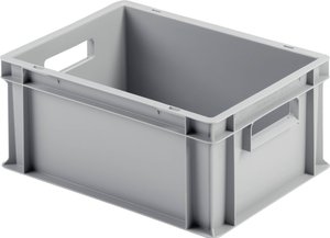 Pudełko z tworzywa sztucznego Alutec  05038  (S x W x G) 400 x 175 x 300 mm szary 1 szt.