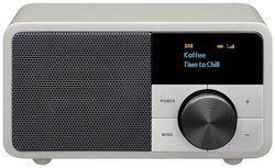 Radio Sangean Genuine Mini DDR-7 DAB+, UKW  srebrny