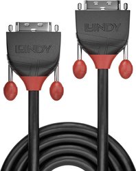 Kabel DVI LINDY LINDY 5m DVI-D Dual Link Kabel Black 36254, 5.00 m