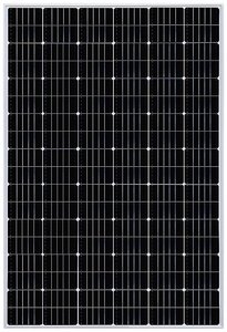 Moduł monokrystaliczny  300 W  29.7 V Moduł monokrystaliczny   300 W 29.7 V
