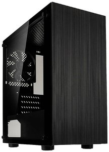 Kolink STRONGHOLD M Micro Tower Obudowa gamingowa, Obudowa  czarny