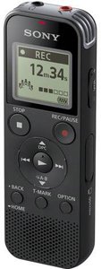 Dyktafon cyfrowy Sony ICD-PX470 ICDPX470.CE7, 4 GB, Czas nagrywania (maks.): 159 h