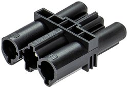 Adapter GST18I3 sw czarny  Wieland 99.403.9999.9