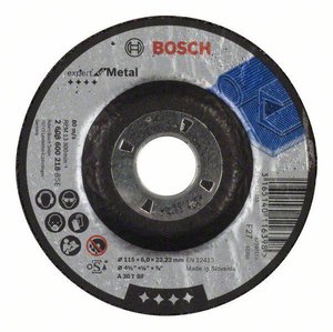 Tarcza tnąca wygięta Bosch Accessories  2608600218 115 mm 1 szt.