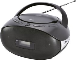 Przenośny boombox z odtwarzaczem CD i radiem FM Radio-CD Denver TC-29 UKW  czarny
