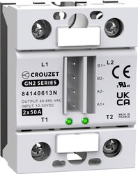 Przekaźnik SSR Crouzet TC-GSR-1-25DD 50 A 660 V/AC Specjalne przejście przez zero 1 szt.