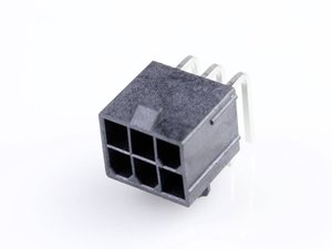 Listwa kołkowa, męska, do wbudowania, standardowa Molex MOL Power & Signal Sol. 50362462, piny: 6, 13 A, 1 szt.