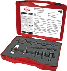 Dziurkacz, zestaw RUKO 109008  1 zest.