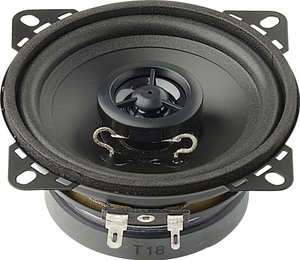 Visaton PX 10 HF - 4 Ohm 4 cal 10 cm 2-drożny głośnik współosiowy 20 W 4 Ω Wodoodporna membrana polipropylenowa