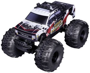 Samochód RC dla początkujących MaistoTech Giant Wheel, 1:8, Elektryczny, RtR