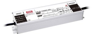Mean Well HLG-150H-12AB Sterownik LED  Stałonapięciowy 150 W 7.5 - 12.5 A 10.8 - 13.5 V/DC Ściemniacz, Funkcja ściemniania 3 w 1, Regulowany, Układ PFC, Outdoor, Zabezpieczenie przed przeciążeniem, Zabezpieczenie przed przepięciem, Montaż w strefach zagro