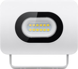 Reflektor zewnętrzny LED, 10 W, Goobay Slim Design