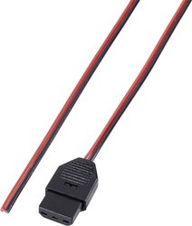 Kabel akumulatora Modelcraft 230596 [1x złącze żeńskie MPX - 1x z wolnym końcem] 30.00 cm 1 szt.