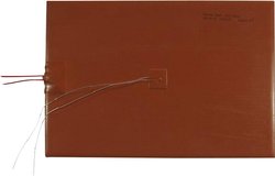 Folia grzewcza Thermo TECH 3346124, +200 °C, 500 W, IPX7, (D x S) 275 mm x 190 mm