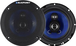 Głośnik samochodowy Blaupunkt ICx 663, 250 W, 91, 4 Ω, 1 par(a)