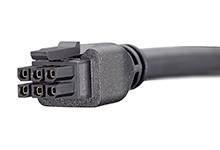 Obudowa złącza pin żeńskiego na kabel Molex MOL Power & Signal Sol. 2451320605, piny: 6, 5.6 A, 1 szt.