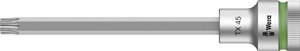 Klucz nasadowy Zyklop 12,5 mm (1/2''), T 45 x 140 mm Nasadka TORX T 45 Wera 8767 C HF 05003855001