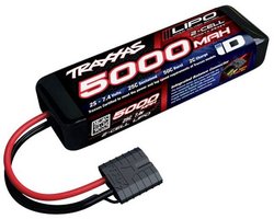Pakiet akumulatorów (LiPo) 7.4 V 5000 mAh 25 C Traxxas Softcase Traxxas iD