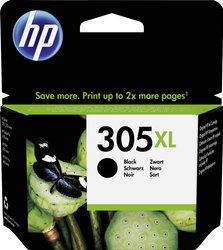 HP atrament 305XL tusz oryginalny  Czarny 3YM62AE
