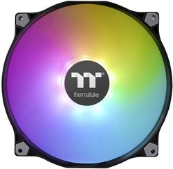 Thermaltake Pure 20 ARGB Sync Wentylator do obudowy PC czarny, rgb (S x W x G) 200 x 200 x 30 mm z podświetleniem LED