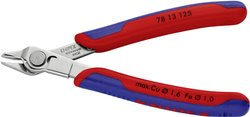 Szczypce boczne do PCB Knipex Super-Knips 78 13 125, 125 mm, 54 HRC, dla elektroników i mechaników