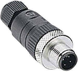 Wtyczka kabla, konfekcjonowana M12 Lumberg Automation RSC 5/9 108650 Ilość styków: 5 1 szt.