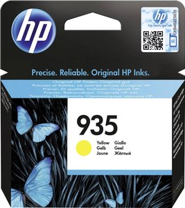 HP  935  Tusz  Żółty  C2P22AE  tusz oryginalny HP 935 atrament  tusz oryginalny Żółty C2P22AE Tusz