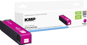 KMP atrament  zamiennik Zamiennik HP 991X, M0J94AE Magenta H186C 1767,4006