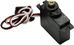 Midi-serwo Master DS3012 MG Materiał napędu: metal Rodzaj złącza: Uni (Graupner / JR / Futaba)