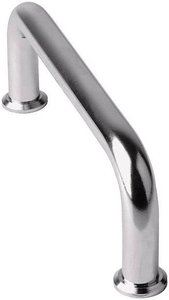 Uchwyt ze stali chromowanej Mentor 270.3 (L x B x H) 120 x14 x 42 mm