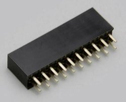 TRU COMPONENTS TC-2506282 Listwa złączy żeńskich (standardowa) 1 szt.