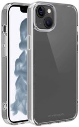 Vivanco Safe and Steady Futerał backcase Apple iPhone 14 przeźroczysty Ładowarka indukcyjna