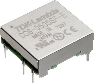 Przetwornica DC/DC, do PCB TDK-Lambda CC-6-4812SF-E 48 V/DC 12 V/DC, 15 V/DC 0.5 A 6 W Ilość wyjść: 1 x