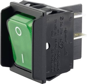 Przełącznik Marquardt 1835.3608, 250 V/AC, 16 A, 2 x wył/wł, IP40, zatrzask, 1 szt.