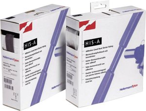 Rurka termokurczliwa HellermannTyton HISA-3/1-PEX-BK H&B