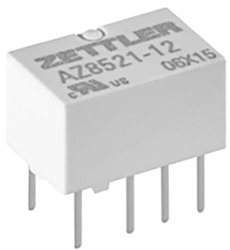Przekaźnik drukowany Zettler Electronics AZ8521-24, monostabilny, 1 cewka, 220 V/DC, 250 V/AC, 2 A, 1 szt.