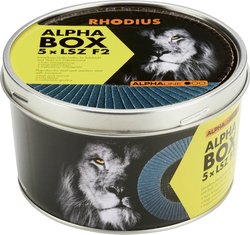 Ściernica lamelkowa RHODIUS LSZ F2 BOX 125 x 22,23mm K60 INOX kątowa Tarcza lamelkowa Rhodius LSZ F2 BOX 209316 Średnica 125 mm 5 szt.