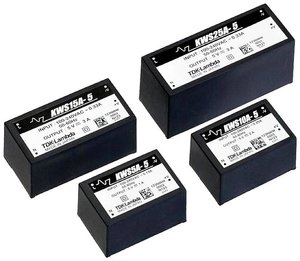 Kompaktowe i trwałe zasilanie prądem AC-DC od 5 do 25 w do montażu na płytkach drukowanych Zasilacz AC/DC TDK-Lambda KWS10A-24 24 V 0.5 A 12 W