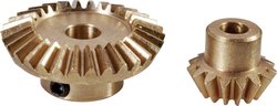 Koło zębate stożkowe, mosiężne Reely 237299 Liczba zębów: 15, 30 1 zest.
