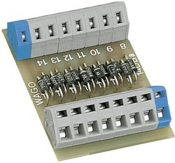 bez podstawki montażowej wspólna katoda Bramka diodowa WAGO 289-111, 1 szt.