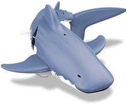 Model RC dla początkujących z dodatkowymi funkcjami  2.4G RC SHARK RTR RtR 335 mm