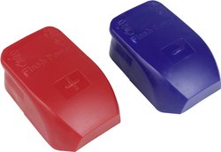 Calima 46007 Batterie Schnellverbinder Szybkozłącze akumulatora Biegun ujemny, Biegun dodatni Zacisk sprężynowy 1 par(a)