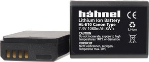 Akumulator zamienny Hähnel Fototechnik HL-E10, Li-Ion, 7.4 V, 1080 mAh