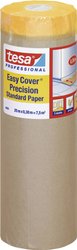 tesa Easy Cover® 4401 Precision Standard Paper to sprytne rozwiązanie do maskowania 2 w 1 (papier maskujący i taśma malarska) Papier maskujący tesa tesa Easy Cover® 04401-00000-00  (D x S) 25 m x 30 cm 25 m 1 szt.